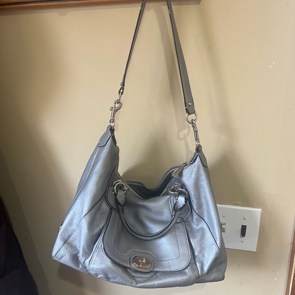 Coach pre-owned hobo bag some wear on straps